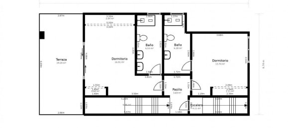 3 chambres Maison à Ciudad Quesada, Spain No. 187988 40