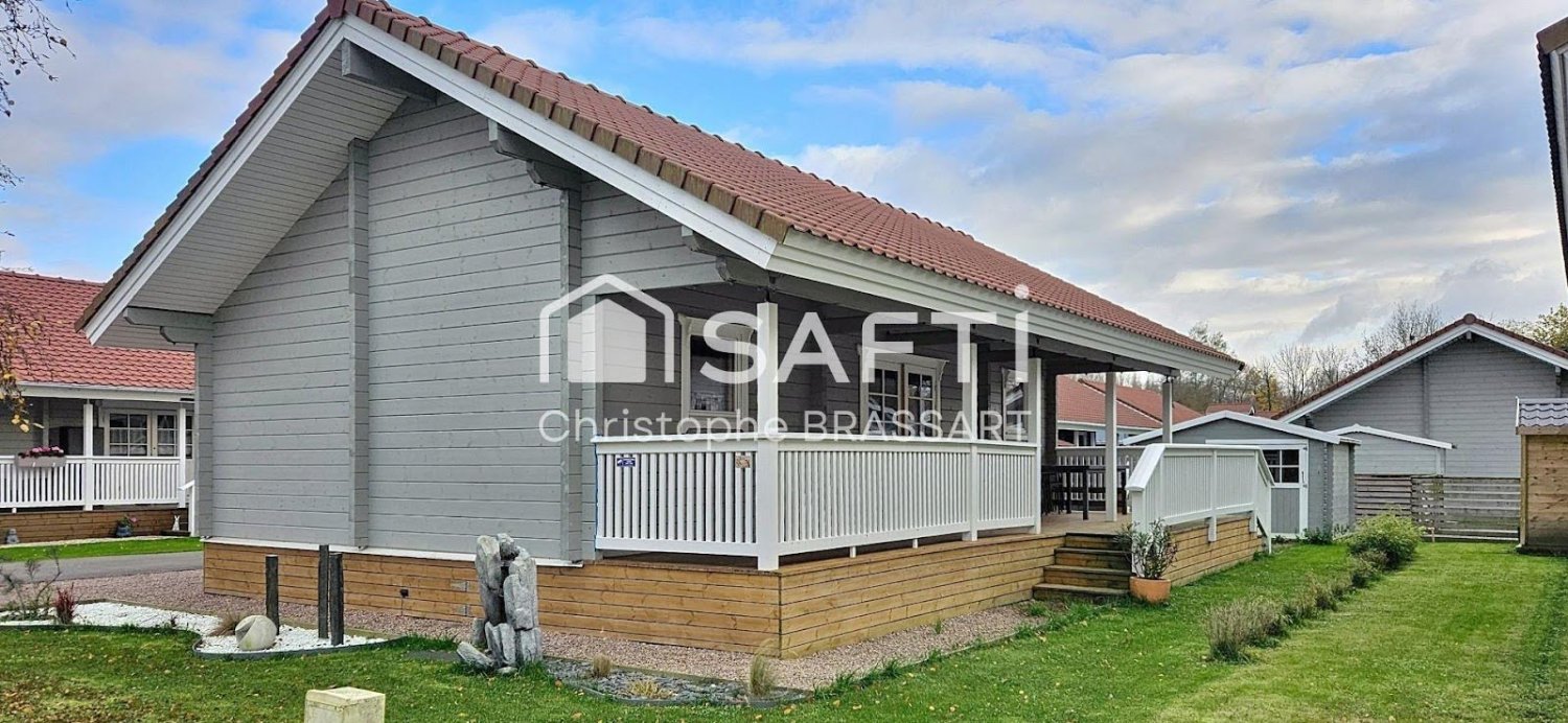 3 غرف نوم منزل في Rang-du-Fliers, France رقم 212938