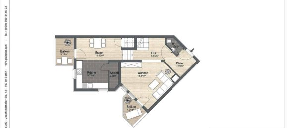 Duplex T2 em Rastatt, Germany N.º 290132 16