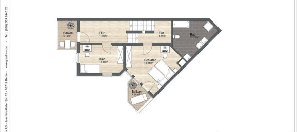 Duplex T2 em Rastatt, Germany N.º 290132 17