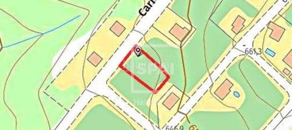 Grundstück in Seva, Spain 917m², Nr. 77600 12