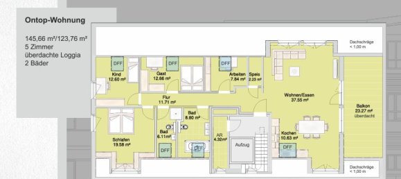 4 Schlafzimmer Wohnung in Nuremberg, Germany, Nr. 211702 13