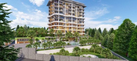 شقة 1+1 في Alanya, Turkey رقم 8912 4