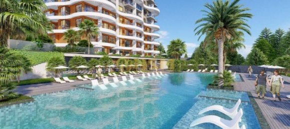 شقة 1+1 في Alanya, Turkey رقم 8912 2