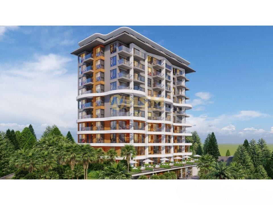 شقة 1+1 في Alanya, Turkey رقم 8912