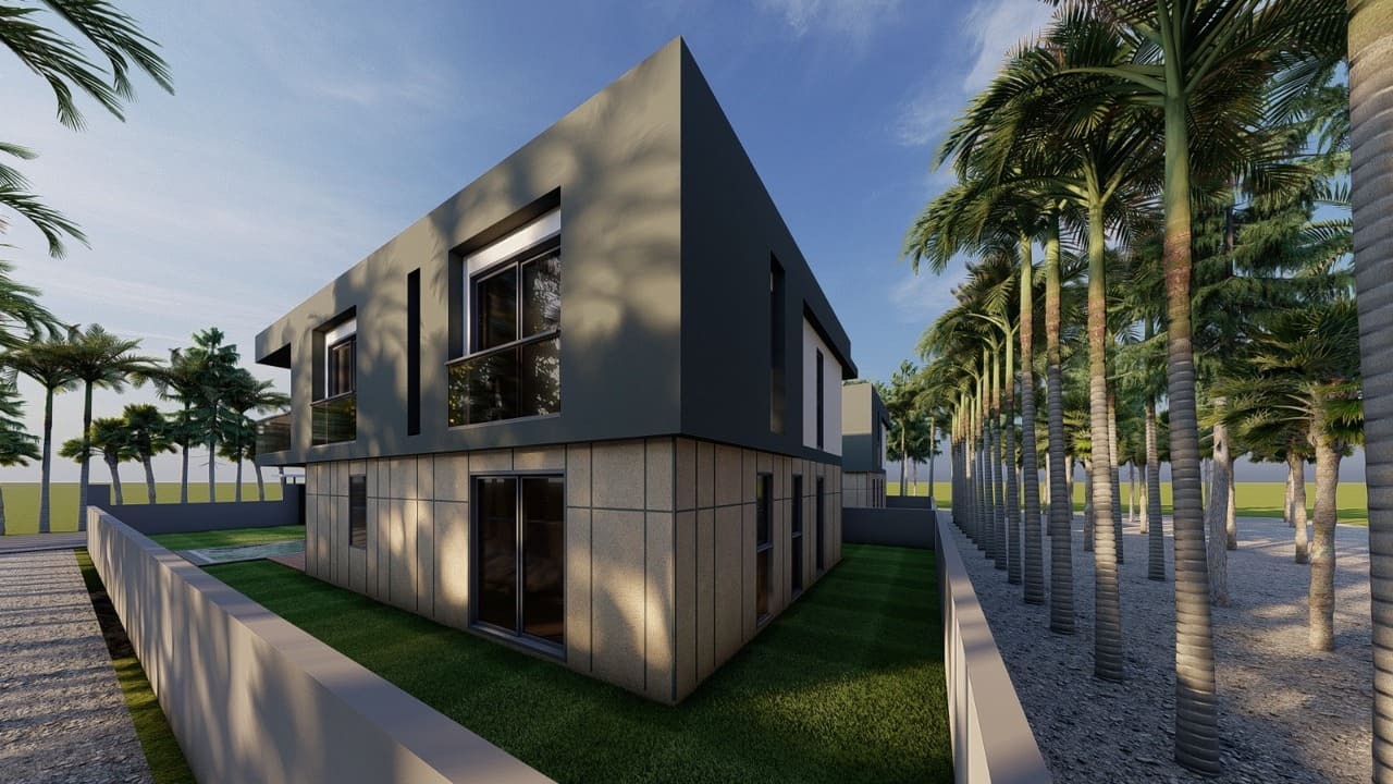 Villa 5+1 in Green Villas, Dosemealti, Turkey No. 39236