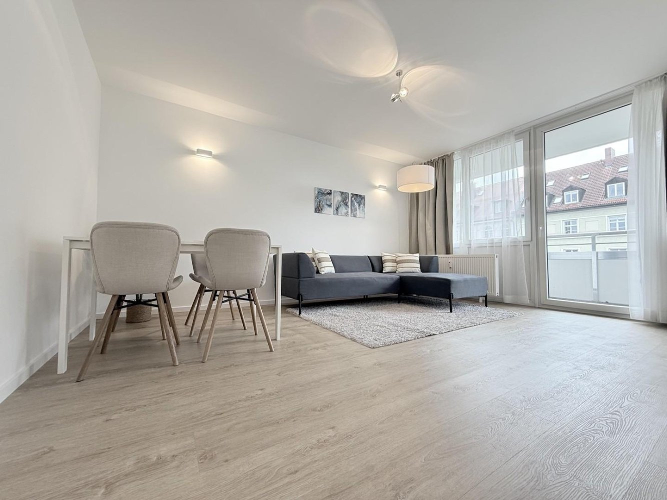 Квартира с 2 спальнями в Мюнхен, Германия № 231070