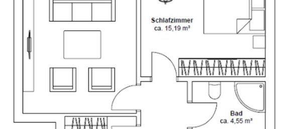 Квартира с 2 спальнями в Мюнхен, Германия № 231070 6