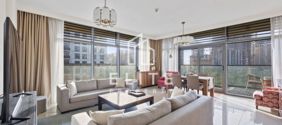 Квартира с 3 спальнями в Дубай Хилс Эстейт, ОАЭ № 113187 4