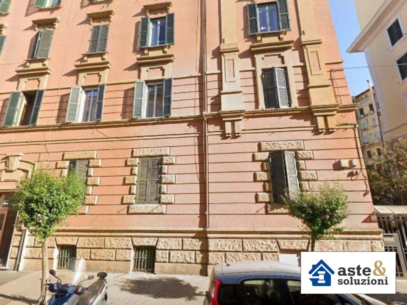 5 chambres Appartement à Rome, Italy No. 378123