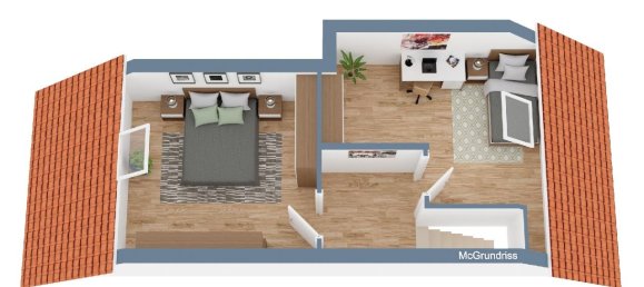 Adosado de 3 dormitorios en Hagen, Germany No. 7443 14