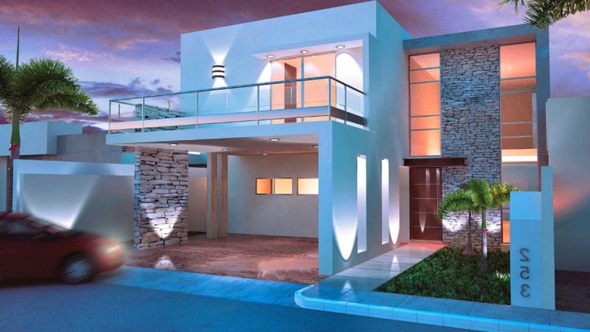 3 bedrooms House in Merida, Mexico No. 75484