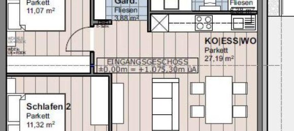 2 غرف نوم شقة في Tamsweg, Austria رقم 221843 8