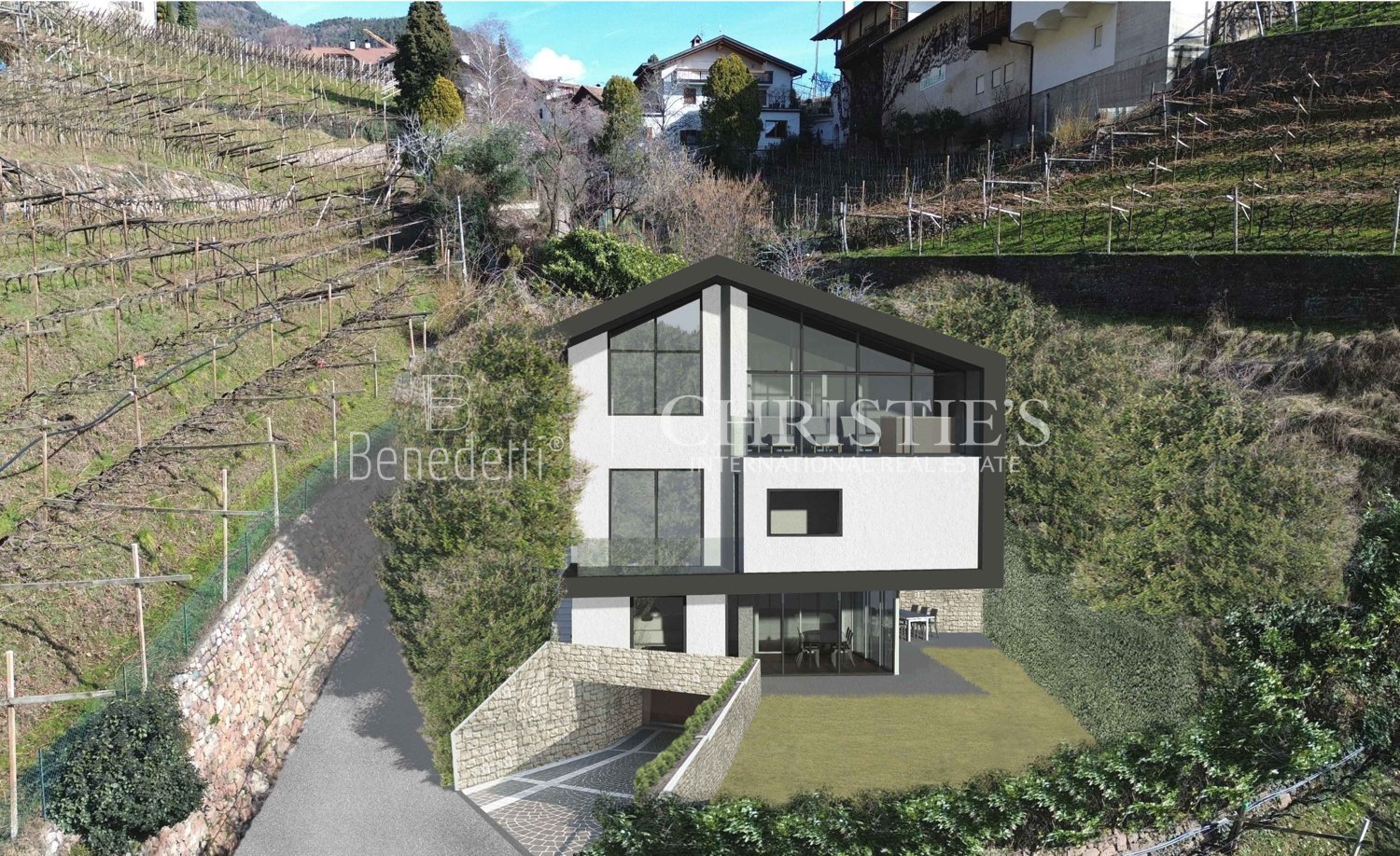 3 Schlafzimmer Villa in Trentino-Alto Adige, Italy, Nr. 358164