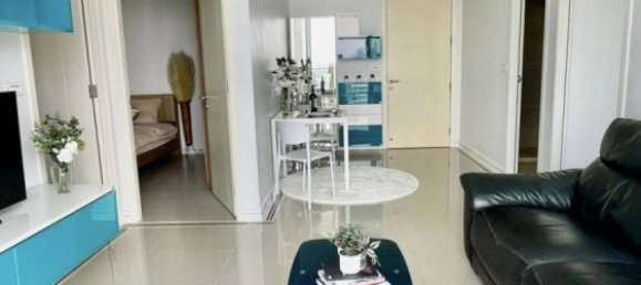 2 chambres Condo à Huai Khwang, Thailand No. 20443 2