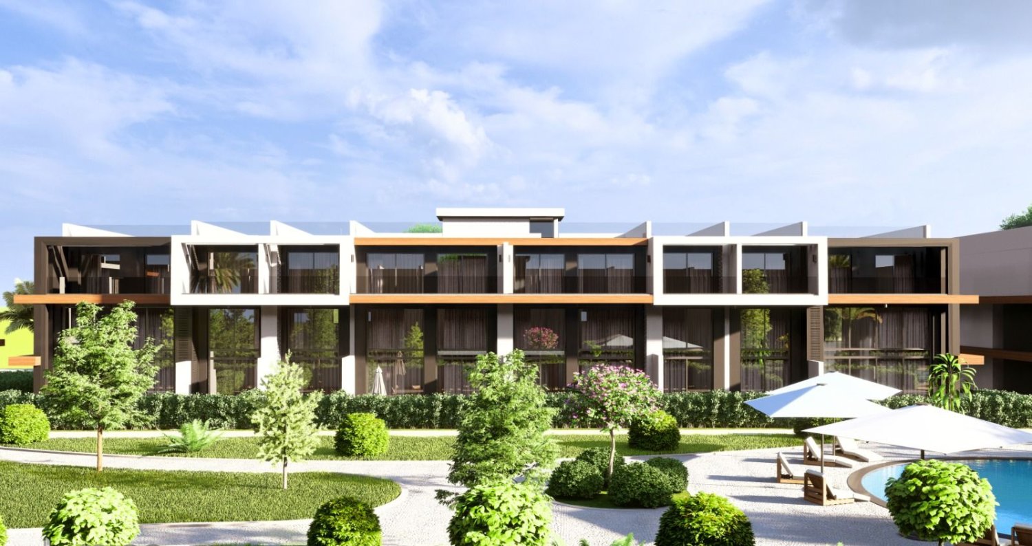 2 rooms Apartment in Famagusta, Northern Cyprus No. 16148