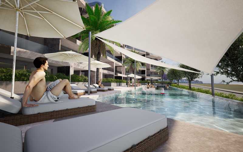 2 bedrooms Apartment in Germasogeia, Cyprus No. 16900