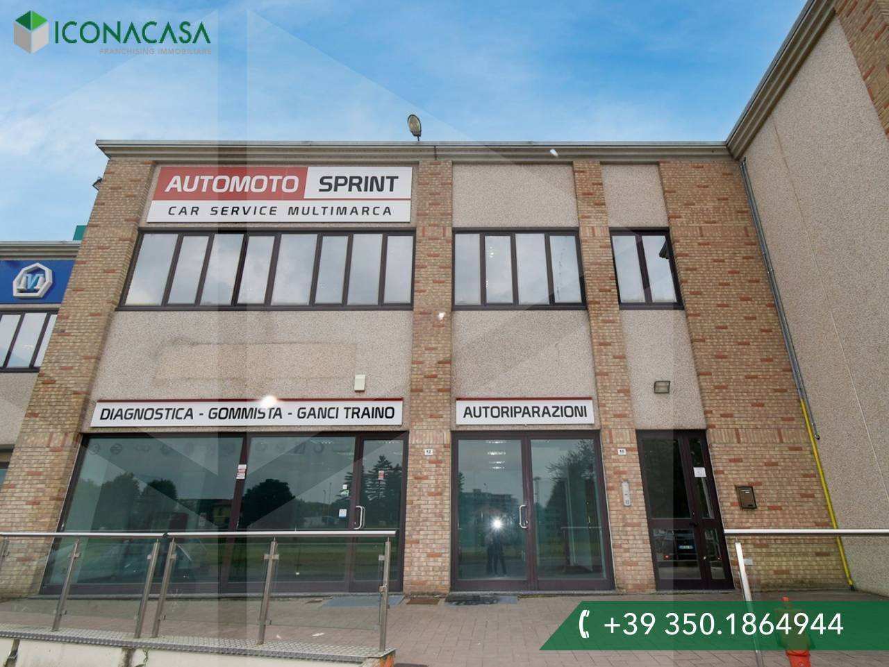 620m² Warehouse in Nerviano, Italy No. 30454