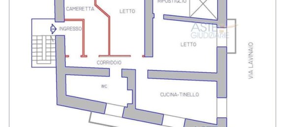 5 rooms Apartment in Naples, Italy No. 10952 26