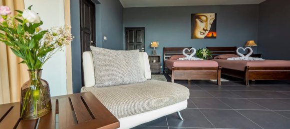 Вилла с 4 спальнями в Самуй, Таиланд № 33623 10