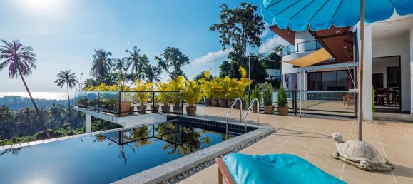 Вилла с 4 спальнями в Самуй, Таиланд № 33623 3