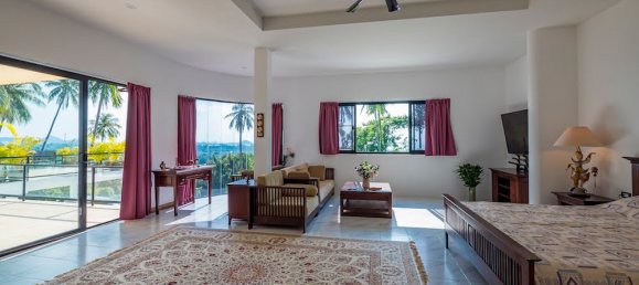 Вилла с 4 спальнями в Самуй, Таиланд № 33623 13