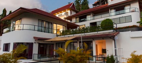 Вилла с 4 спальнями в Самуй, Таиланд № 33623 19