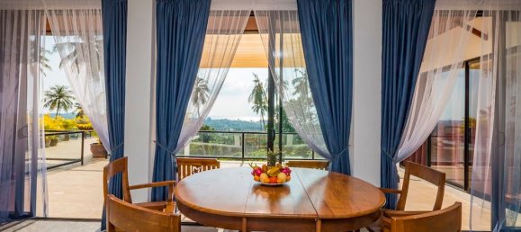 Вилла с 4 спальнями в Самуй, Таиланд № 33623 18