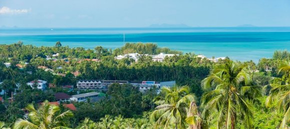 Вилла с 4 спальнями в Самуй, Таиланд № 33623 4