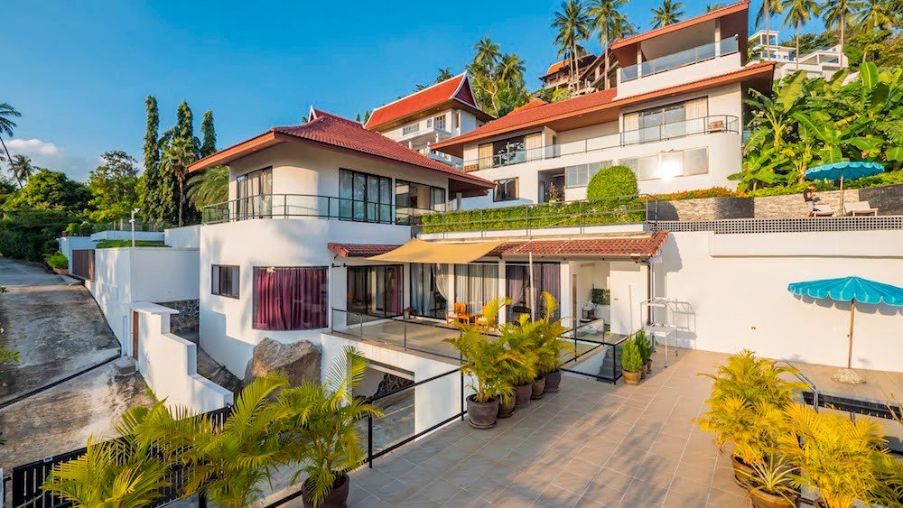 4 bedrooms Villa in Ko Samui, Thailand No. 33623