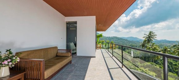 Вилла с 4 спальнями в Самуй, Таиланд № 33623 12