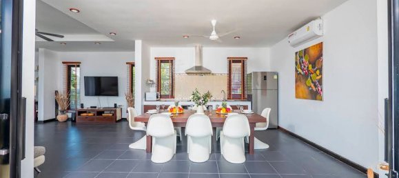 Вилла с 4 спальнями в Самуй, Таиланд № 33623 2