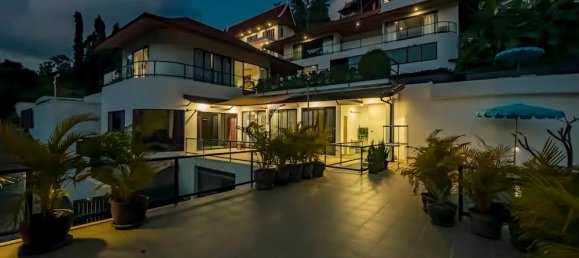 Вилла с 4 спальнями в Самуй, Таиланд № 33623 20