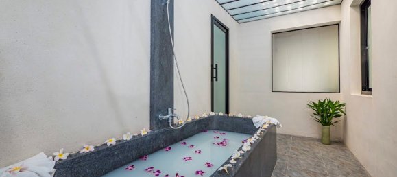 Вилла с 4 спальнями в Самуй, Таиланд № 33623 11