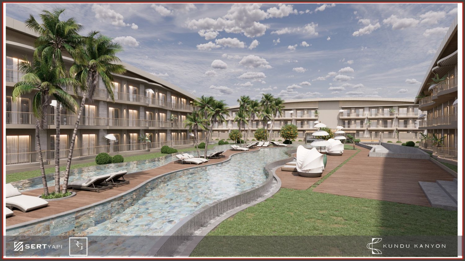 Apartment 1+1 in Antalya, Turkey No. 14177