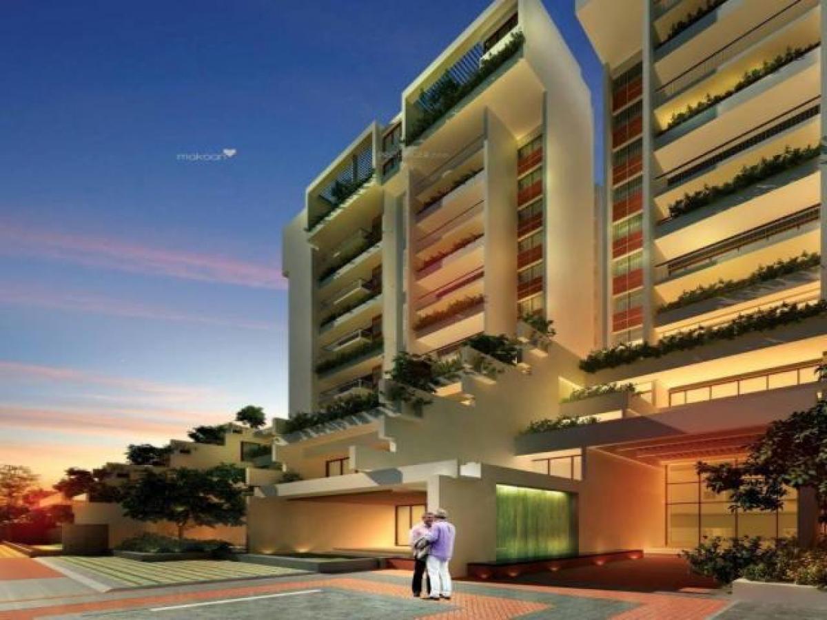 4 bedrooms House in Bangalore, India No. 2683