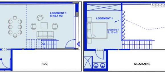 1 bedroom Duplex in Bordeaux, France No. 321258 5