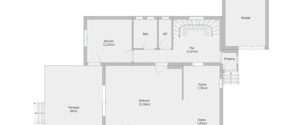 Casa de 5 divisões em Wals-Siezenheim, Austria N.º 48176 15