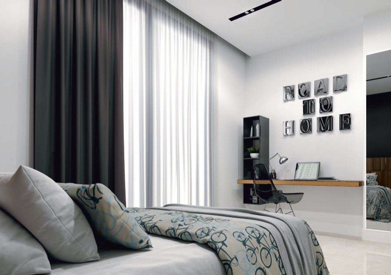 Apartment 1+1 in MANZARA LOFT, Mugla, Turkey No. 39962