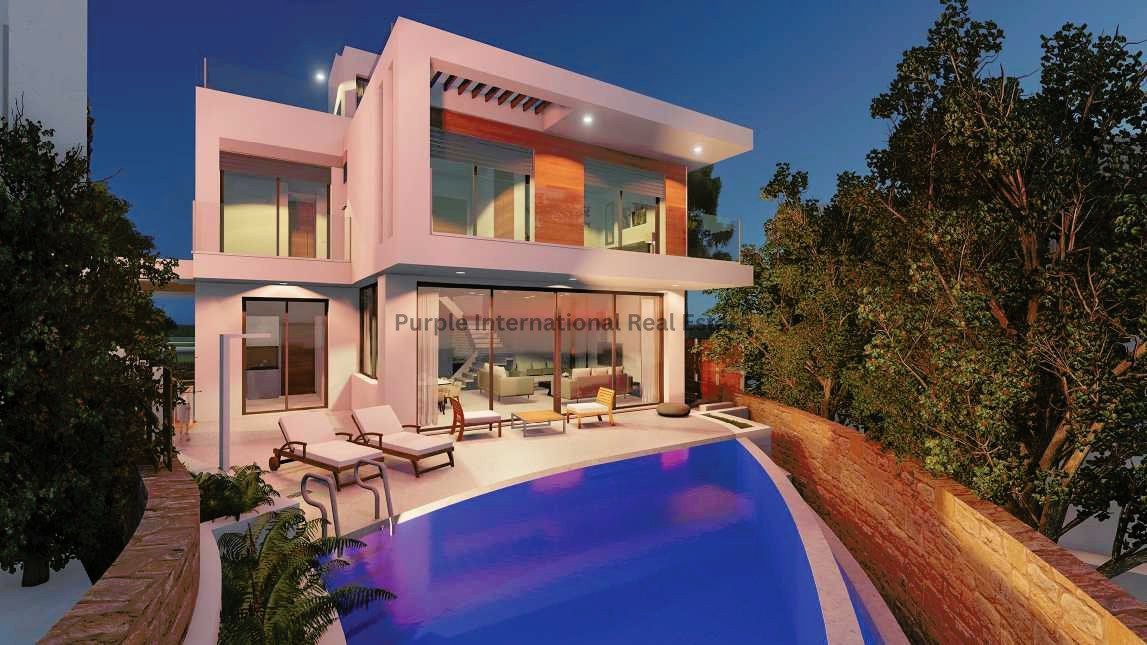 4 bedrooms Villa in Kissonerga, Cyprus No. 1001