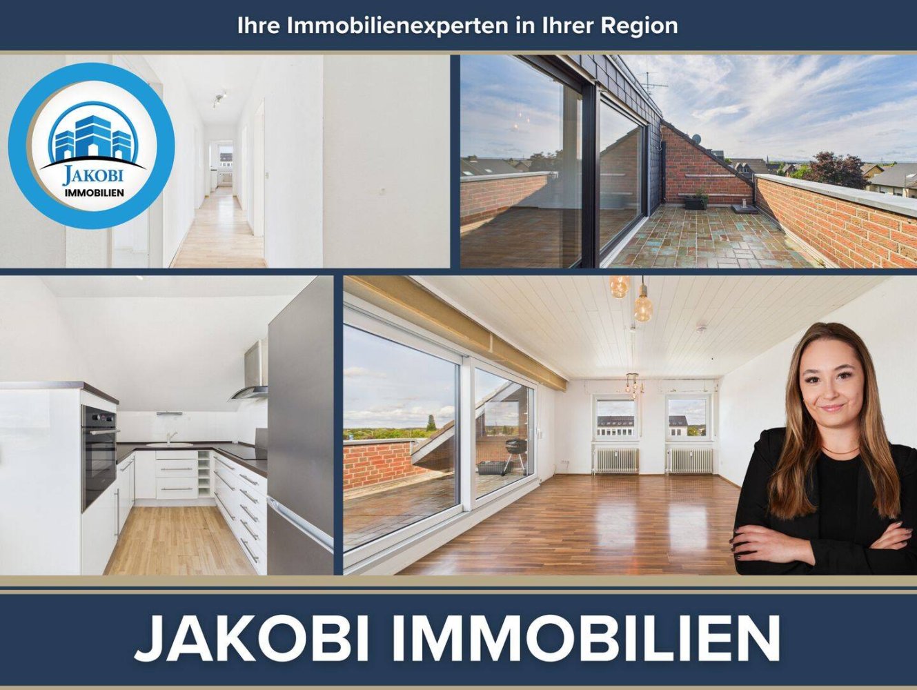 3-Zimmer Wohnung in Euskirchen, Germany, Nr. 367760