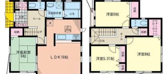 Casa de 4 dormitorios en Saitama, Japan No. 5505 2