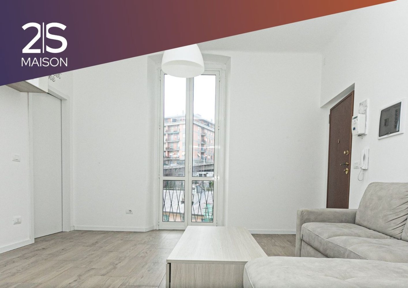 4-salle Appartement à Genoa, Italy No. 60413