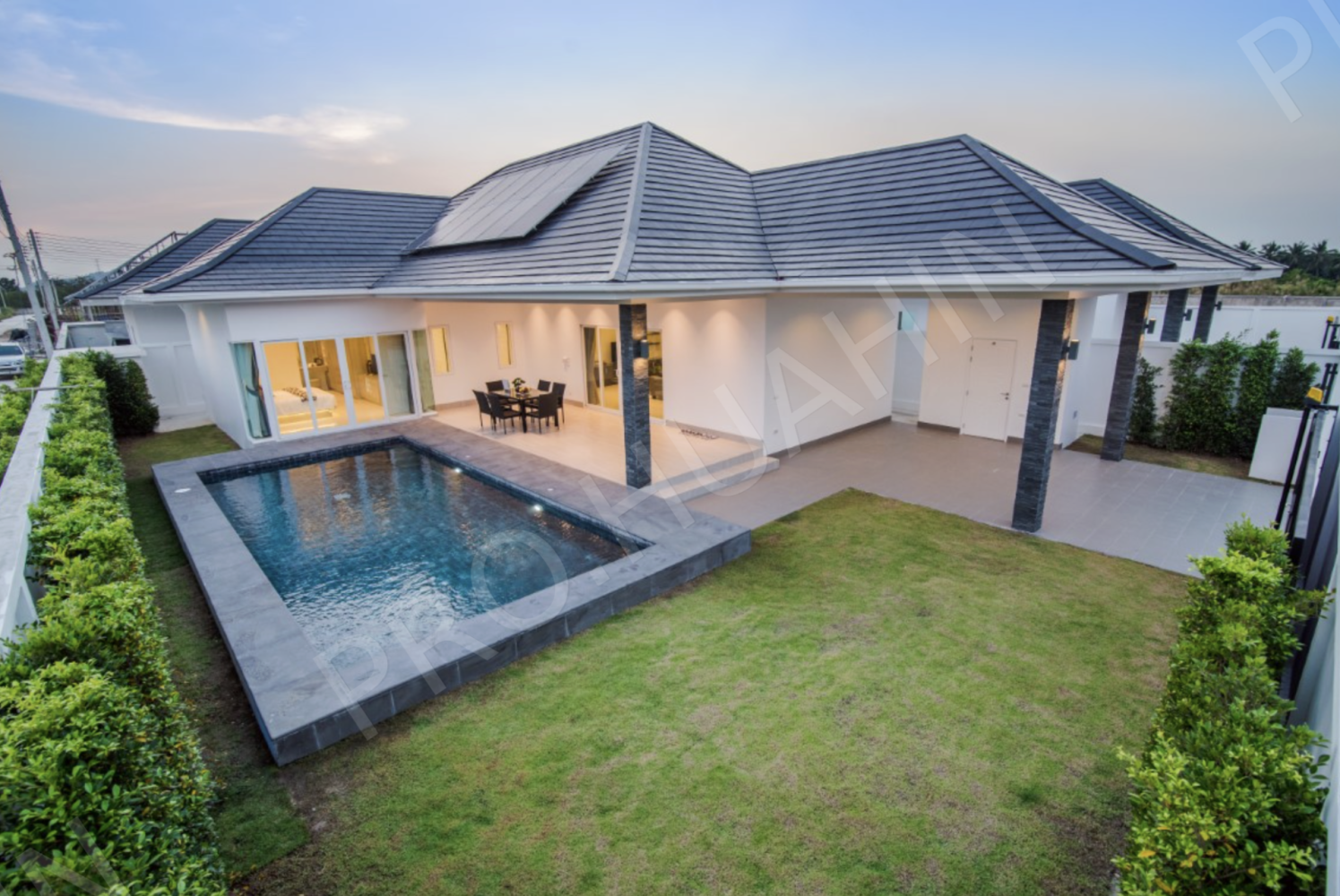 3 غرف نوم فيلا في Hua Hin, Thailand رقم 165824