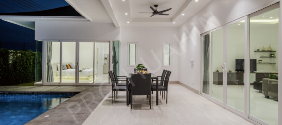 3 غرف نوم فيلا في Hua Hin, Thailand رقم 165824 9