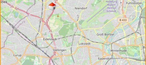 Apartamento T2 em Eimsbuttel, Germany N.º 65942 22