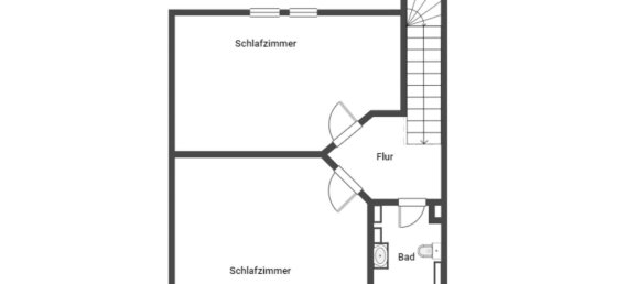 3 Schlafzimmer Stadthaus in Ostprignitz-Ruppin, Germany, Nr. 62676 6