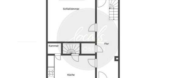 3 Schlafzimmer Stadthaus in Ostprignitz-Ruppin, Germany, Nr. 62676 4
