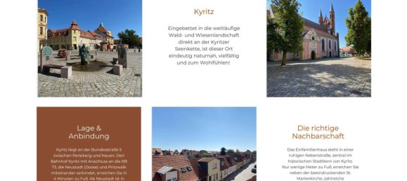 3 Schlafzimmer Stadthaus in Ostprignitz-Ruppin, Germany, Nr. 62676 8