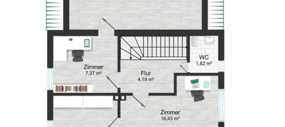 3 غرف نوم منزل في Bremen, Germany رقم 321572 34